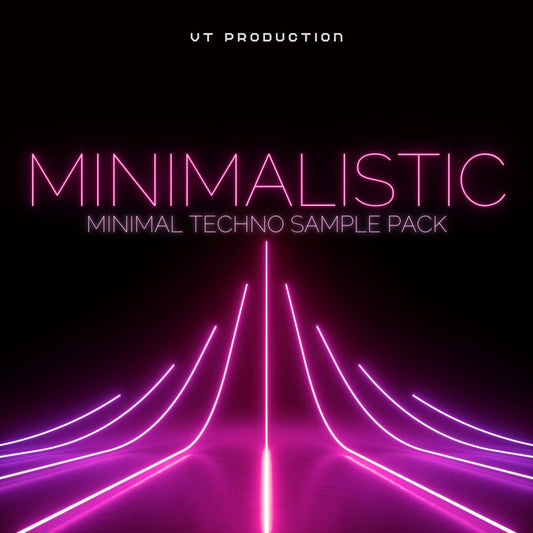 Minimal Techno Sample Pack - MINIMALISTIC